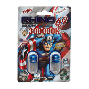 Capitan America Capsule 300000K