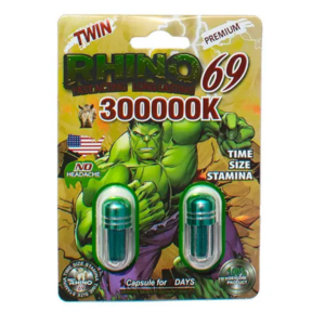 Hulk Capsule 300000K