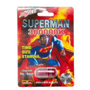 Superman Capsule 300000K