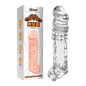 Tiger Cock Sleeve Clear