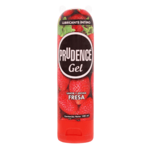 Lubricante Prudence de Fresa