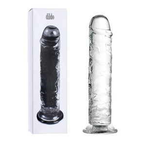 QS-D008 Transparent Dildo
