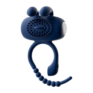 Adjustable Cock Ring Vibrating Bunny