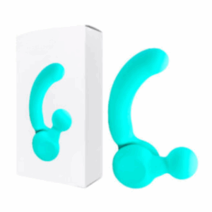 Magnetic 2 In 1 Detachable Vibrator
