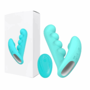 Unique Vibrate Loops Stimulation Vibrator