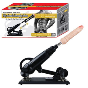 Sex Machine Kit 2 Dildos y Masturbador