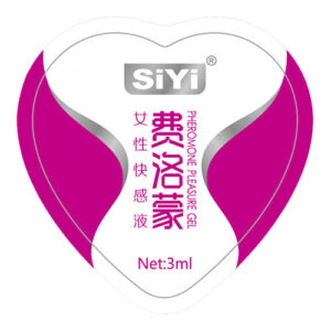 Lubricante Siyi Plesure con feromonas