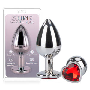 Plug anal con joya Grande