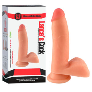 Ultra Realistic Dildo 8″