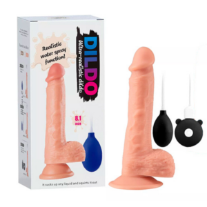 Vibrador eyaculador recargable