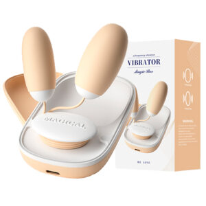 Magic Box Vibrating Egg Gold