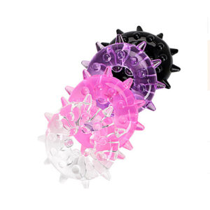 Textured Gel Ring