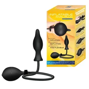 Anal Plug Fully Body 1 Inflatable