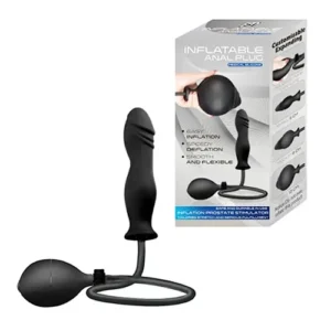 Anal Plug Fully Body 2 Inflatable