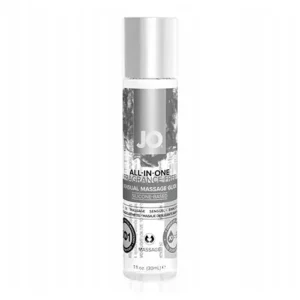 All In One Massage Glide Fragrance Free JO