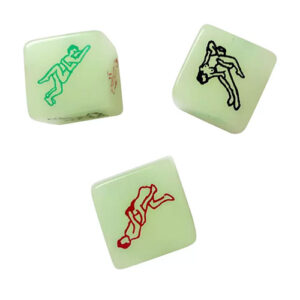 Fluorescent Dice