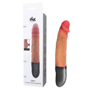 Dildos Vibrator 3 In 1