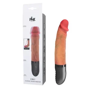 Dildos Vibrator 2 In 1