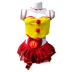 Disfraz Mc Donalds
